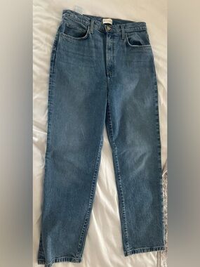 Favorite Daughter The Valentina-TheSuper High-Rise Straight Leg Jean NWT